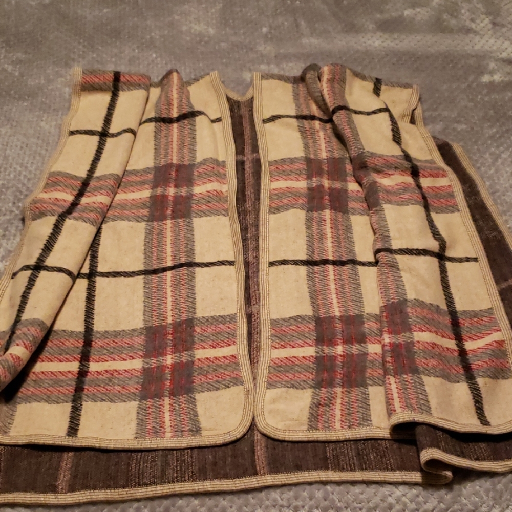 💙Womens poncho